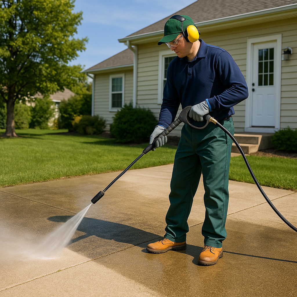 Pressure Washing