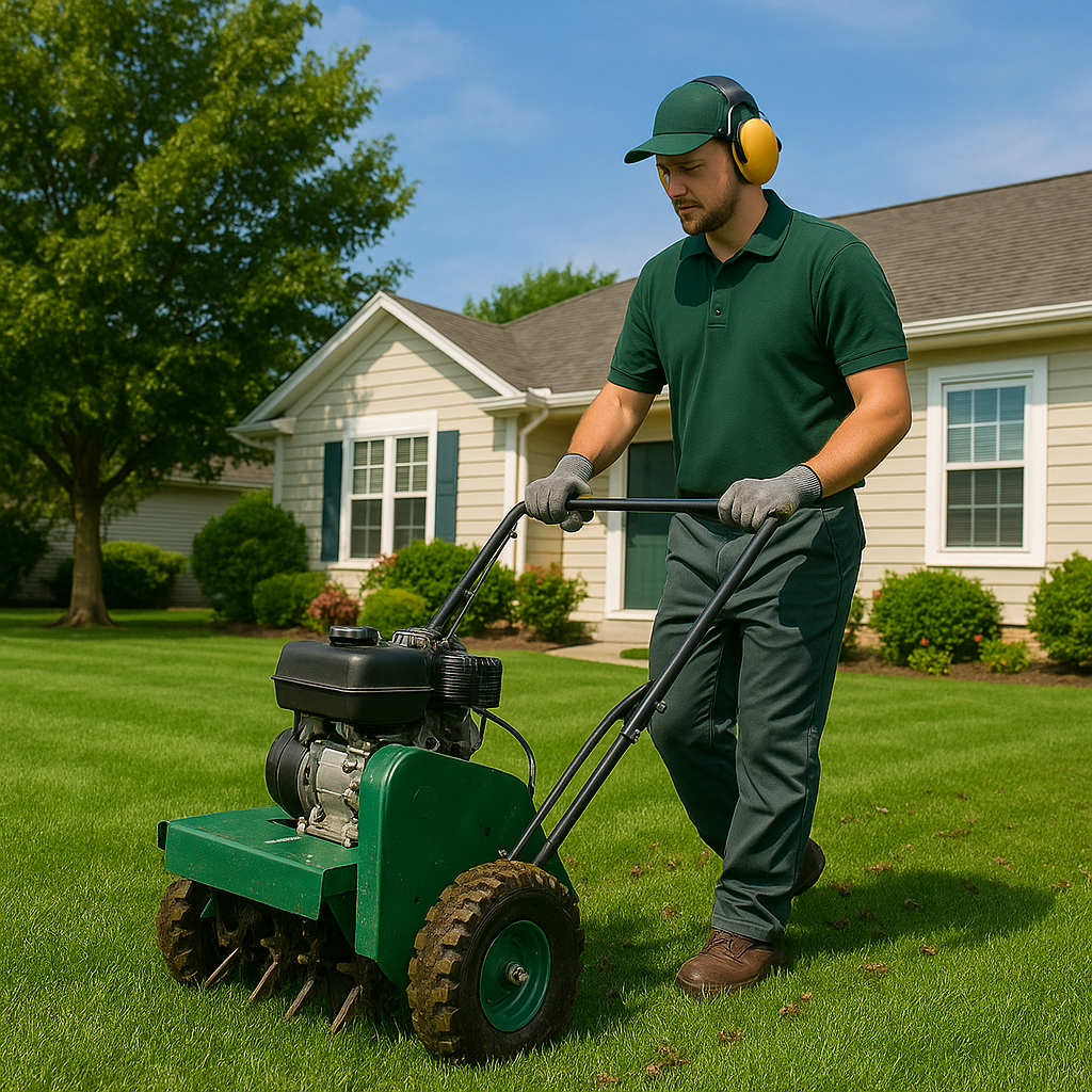 Lawn Aeration