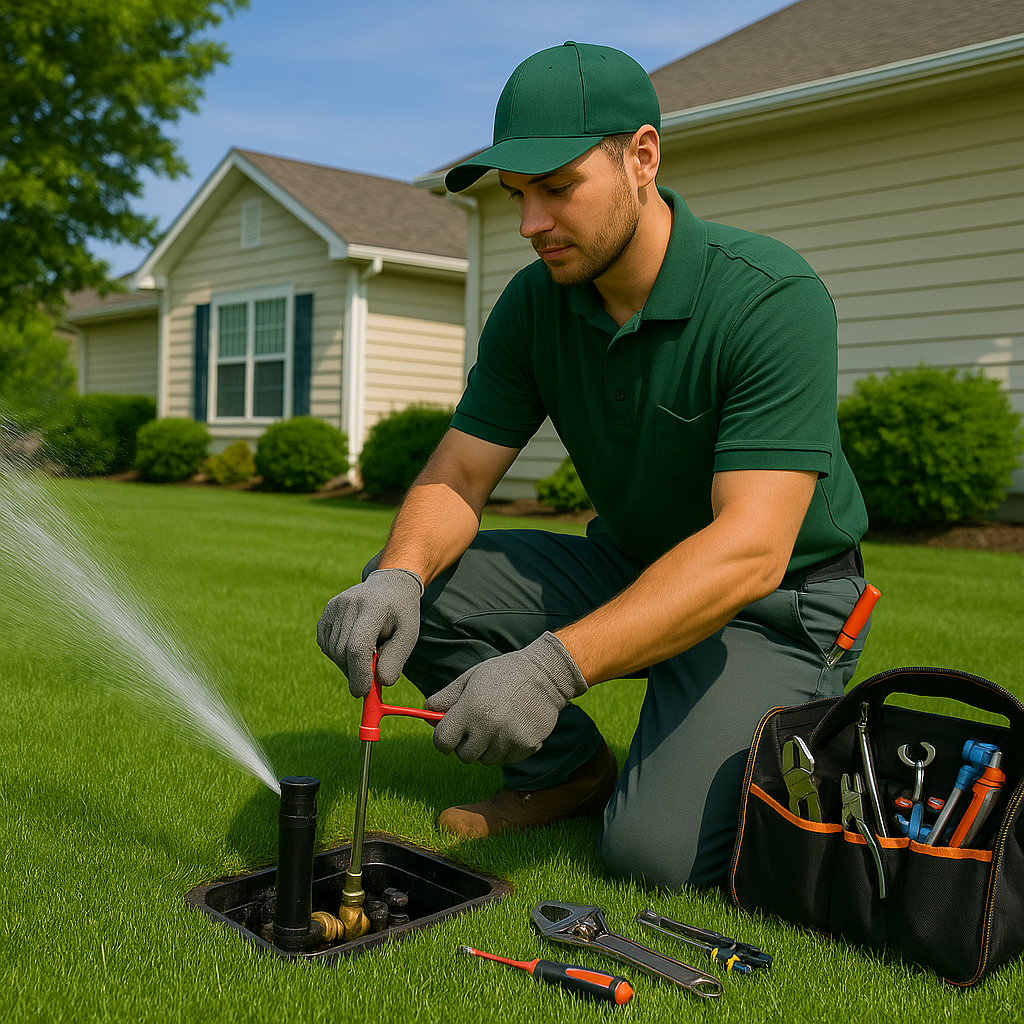 Sprinkler Service